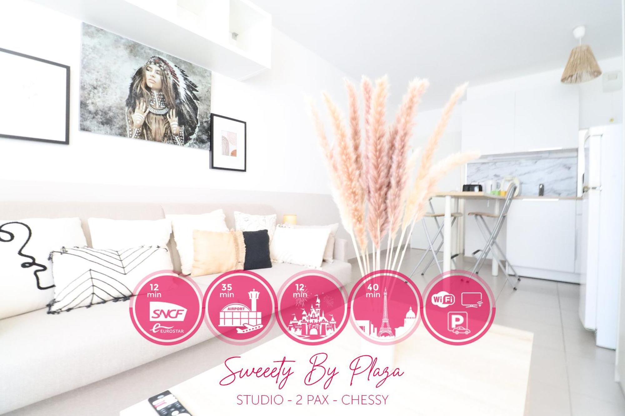 Sweety By Plaza - Proche Disneyland Chessy  Exteriör bild